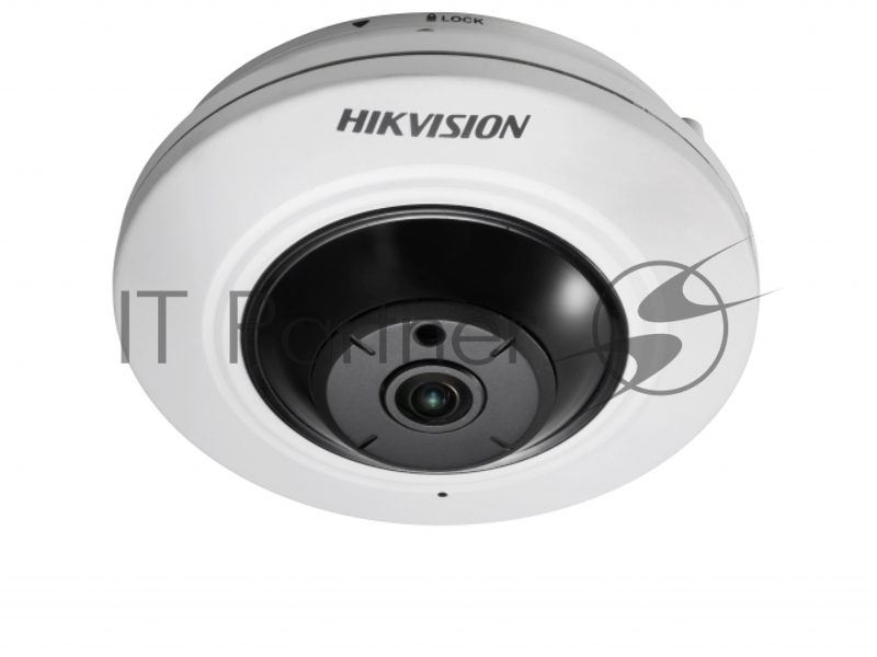 Камера IP 5MP DOME FISHEYE DS-2CD2955FWD-I 1.05 HIKVISION