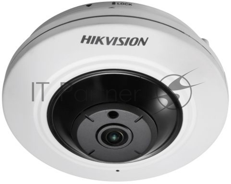 Камера IP 5MP DOME FISHEYE DS-2CD2955FWD-I 1.05 HIKVISION