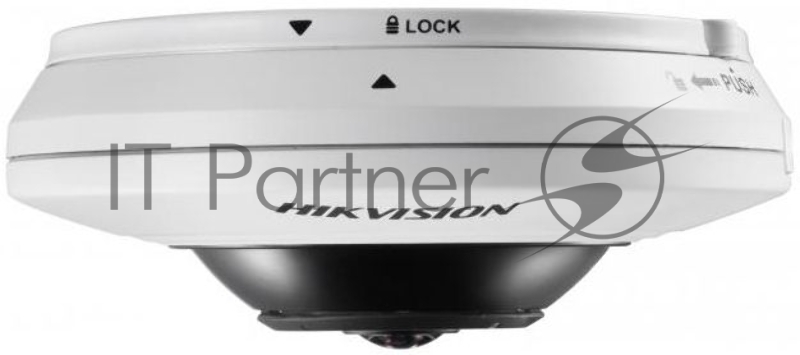 Камера IP 5MP DOME FISHEYE DS-2CD2955FWD-I 1.05 HIKVISION