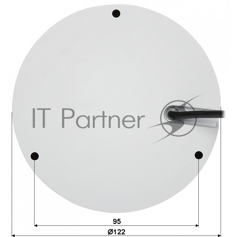 Видеокамера IP Dahua DH-IPC-HDBW2231RP-ZS 2.7-13.5мм цветная корп.:белый