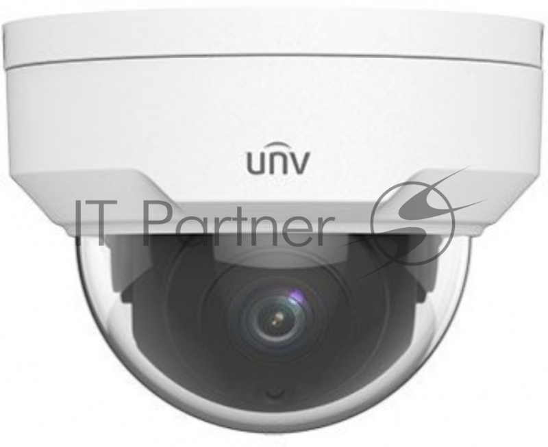 Видеокамера IP UNV IPC322LR-MLP28-RU 2.8-2.8мм цветная корп.:белый
