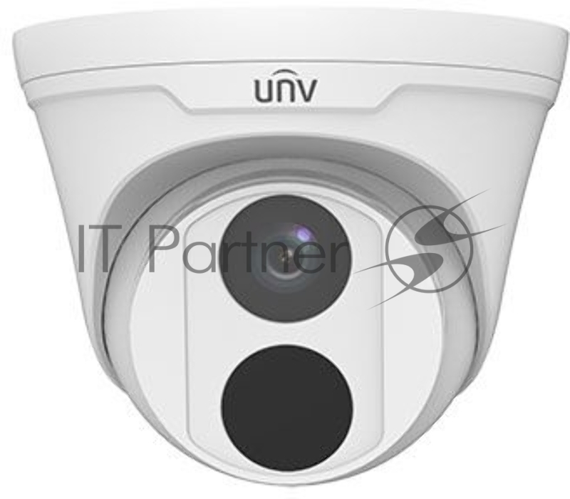 Видеокамера IP UNV IPC3612LR-MLP28-RU 2.8-2.8мм цветная корп.:белый