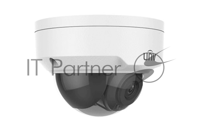Видеокамера UNV IP Купольная антивандальная 4 Мп