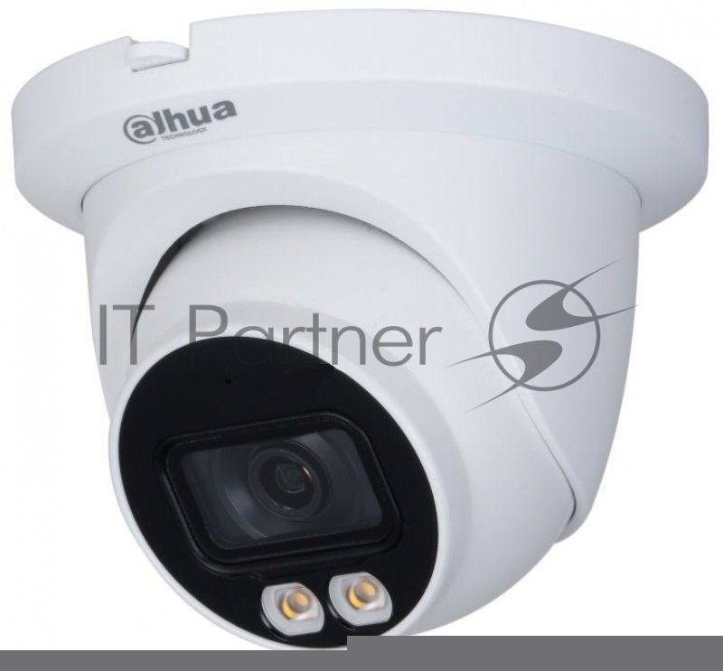 Видеокамера IP Dahua DH-IPC-HDW2239TP-AS-LED-0360B 3.6-3.6мм цветная корп.:белый