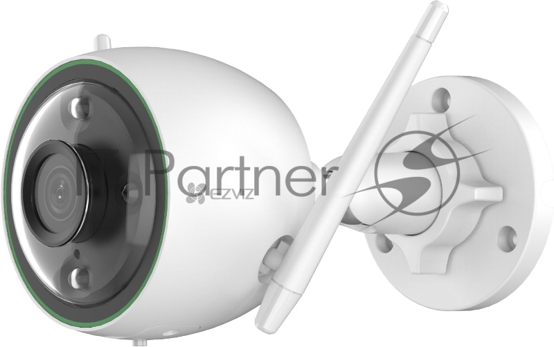 Видеокамера IP Ezviz C3N 1080P 4mm 1/2.7”Progressive Scan CMOS, 2.8mm @ F2.0, view angle: 125°(Diagonal), 104° (Horizontal), IR-Cut filter with auto-switching, 3D DNR, Digital WDR, H.265, H.264, 1920 1080,Max: 30f
