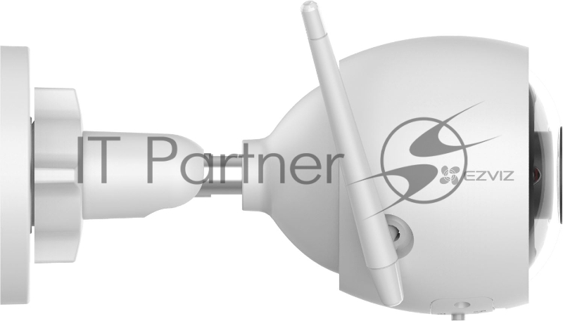 Видеокамера IP Ezviz C3N 1080P 4mm 1/2.7”Progressive Scan CMOS, 2.8mm @ F2.0, view angle: 125°(Diagonal), 104° (Horizontal), IR-Cut filter with auto-switching, 3D DNR, Digital WDR, H.265, H.264, 1920 1080,Max: 30f
