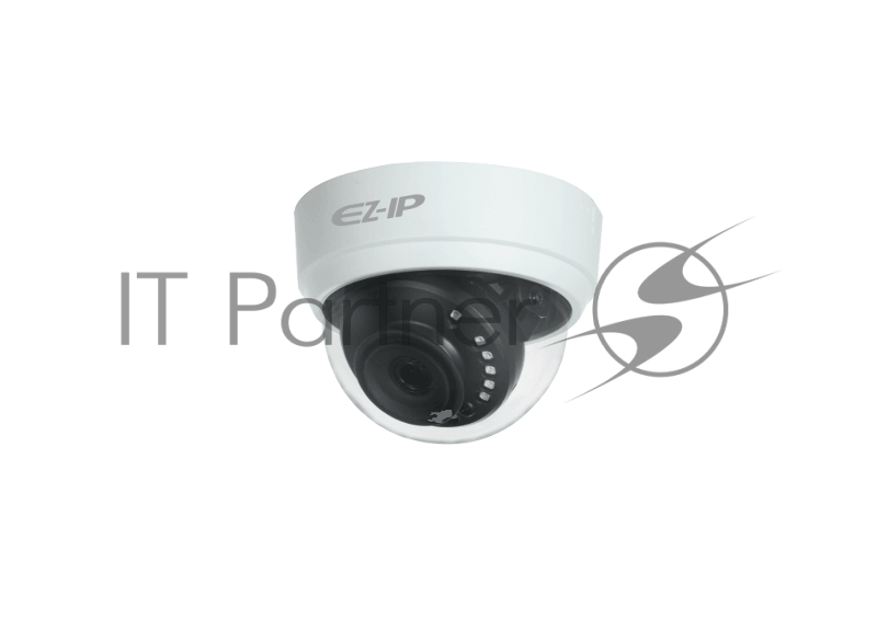 Видеокамера IP Dahua EZ-IPC-D1B40P-0280B 2.8-2.8мм цветная