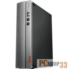 ПК Lenovo IdeaCentre 310S-08ASR SFF A6 9225 (2.6)/4Gb/1Tb 7.2k/R4/DVDRW/CR/Free DOS/GbitEth/65W/черн