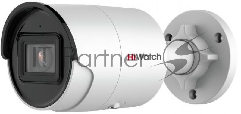 Камера IP HiWatch 4Мп уличная цилиндрическая IP-камера с EXIR-подсветкой до 40м1/3 Progressive Scan CMOS объектив 2.8мм угол обзора 103° механический ИК-фильтр 0.005лк@F1.6 сжатие H.265/H.265+/H.264/H.2