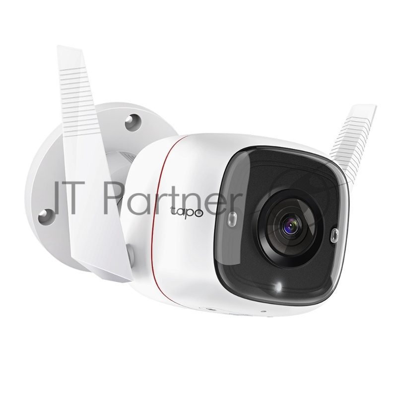 Видеокамера IP TP-Link Tapo C310 White 3MP indoor & outdoor IP camera, 30m Night Vision, IP66 dust & waterproof, Motion Detection and Notification, 2-way Audio, supports Micro SD card storage, easy setup with APP