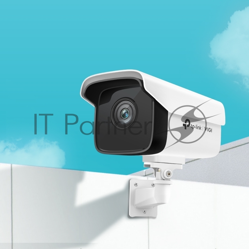 Видеокамера IP TP-Link VIGI C300HP-6 6-6мм цветная корп.:белый