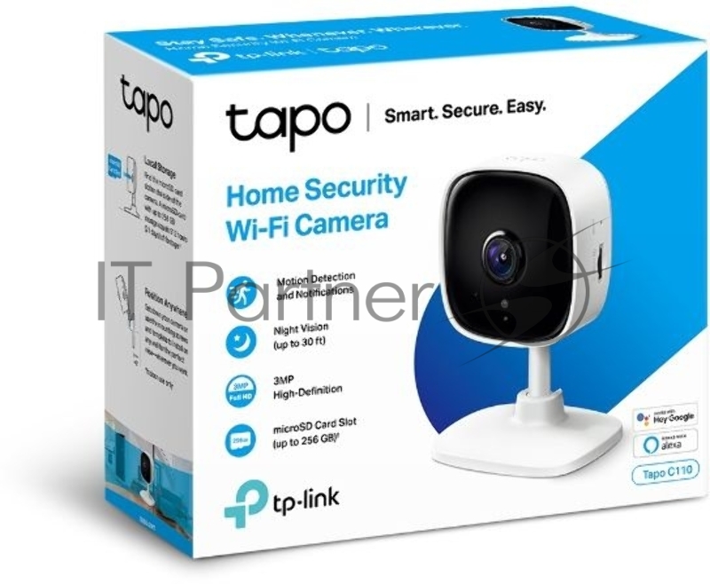 Домашняя Wi-Fi камера TP-Link Tapo C110
