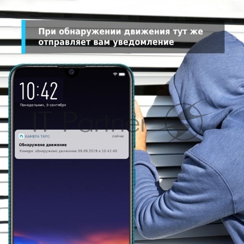 Домашняя Wi-Fi камера TP-Link Tapo C110