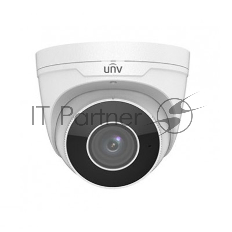 Видеокамера IP Uniview IPC3632LB-ADZK-G Купольная: моториз. объектив 2,8-12мм, 2MP, Smart IR 40m, Mic, WDR 120dB, Ultra 265/H.264/MJPEG, MicroSD, PoE, IP67
