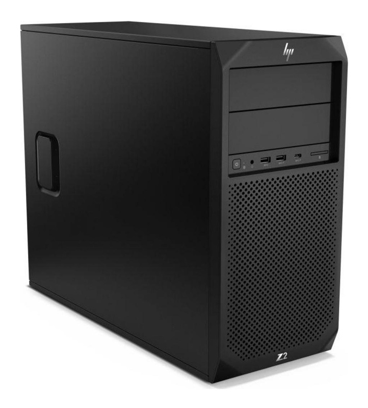 ПК HP Z2 G4 TWR i7 8700 (3.2)/8Gb/SSD256Gb/UHDG 630/DVDRW/Windows 10 Professional 64/клавиатура/мышь