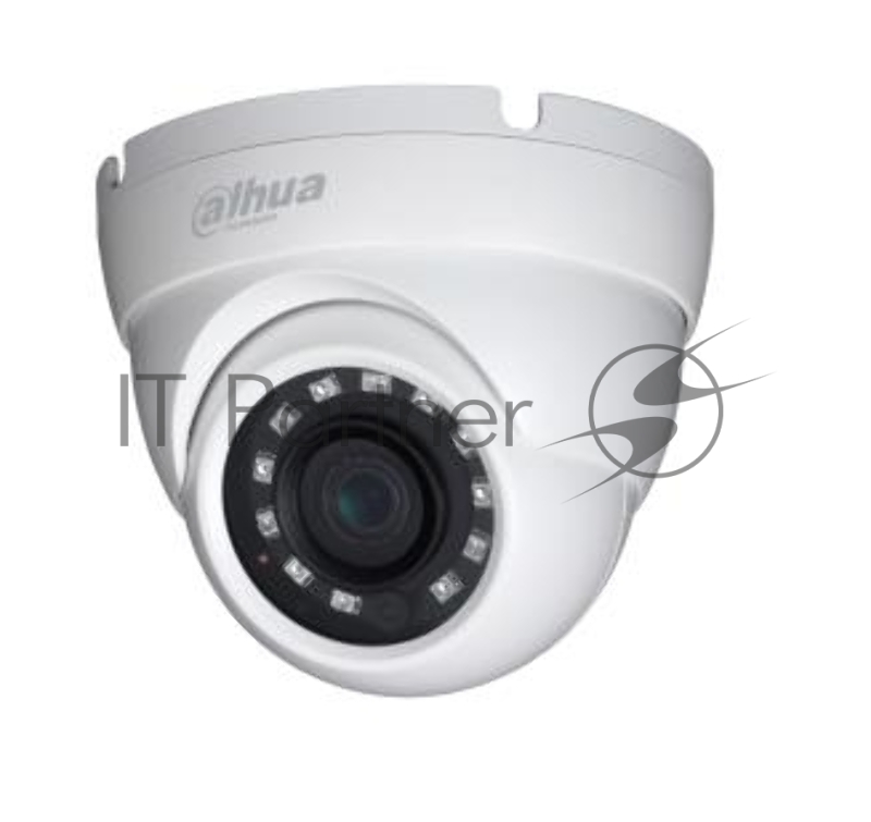 Видеокамера Dahua DH-HAC-HDW1220MP-0280B 2.8-2.8мм