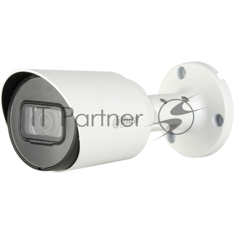 Камера видеонаблюдения Dahua DH-HAC-HFW1200TP-0360B 3.6-3.6мм HD СVI цветная корп.:белый