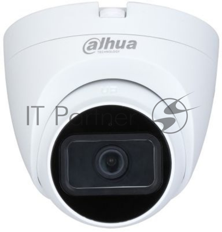 Камера видеонаблюдения Dahua DH-HAC-HDW1200TRQP-A-0360B 3.6-3.6мм цветная