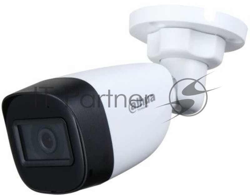 Камера видеонаблюдения Dahua DH-HAC-HFW1200CP-0360B 3.6-3.6мм HD-CVI HD-TVI цветная корп.:белый