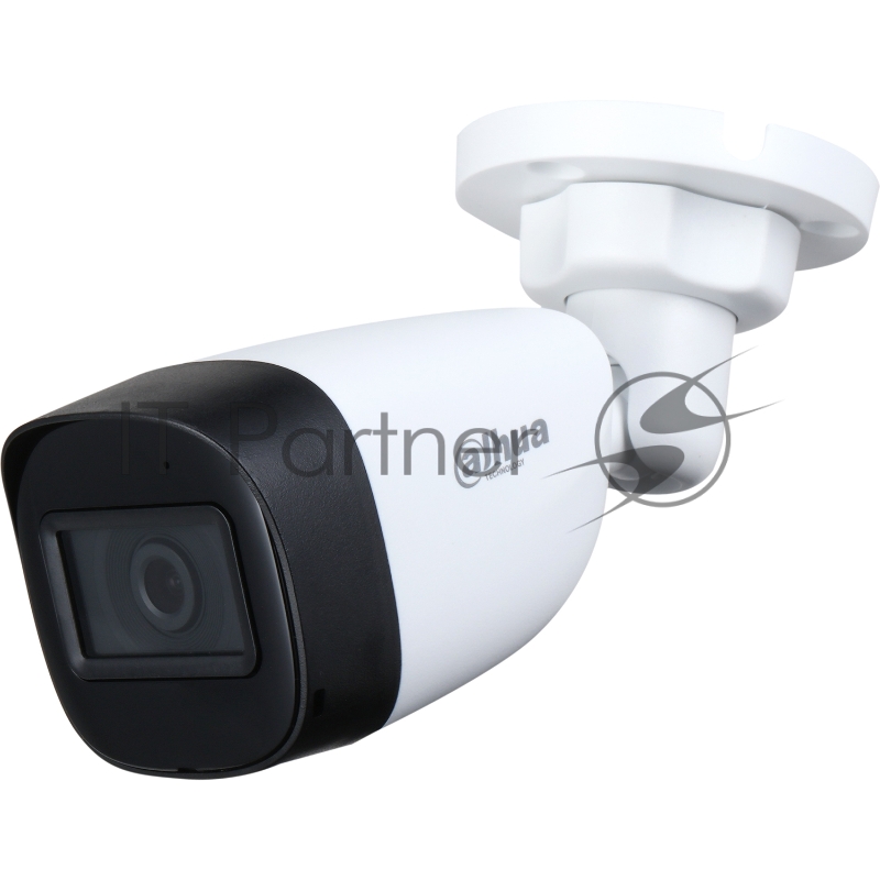 Камера видеонаблюдения Dahua DH-HAC-HFW1200CP-0360B 3.6-3.6мм HD-CVI HD-TVI цветная корп.:белый