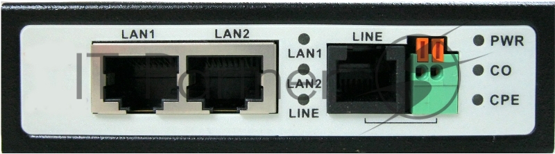 Удлинитель Ethernet (VDSL) на 2 порта до 3000м (необходимо 2 устройства)
