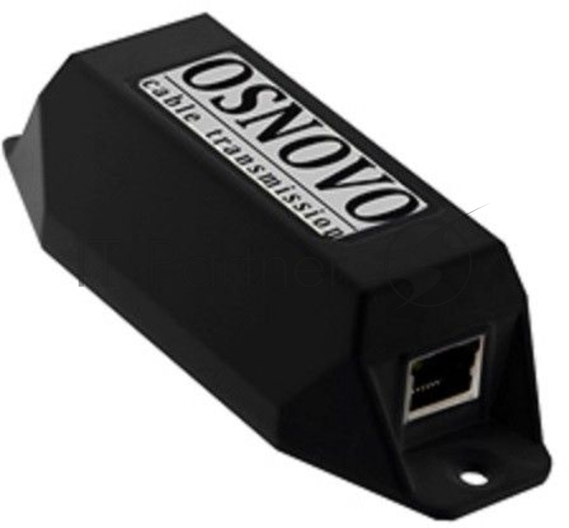 Удлинитель Osnovo E-poe/1