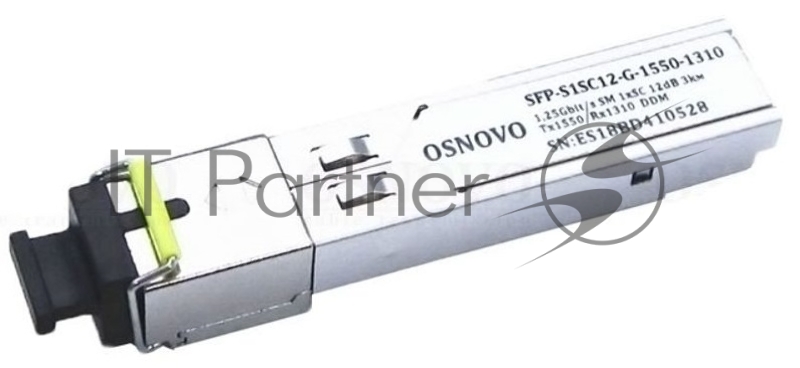 Модуль Osnovo SFP-S1SC12-G-1550-1310