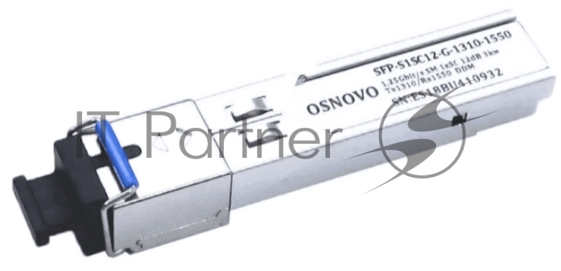 Модуль Osnovo SFP-S1SC12-G-1310-1550