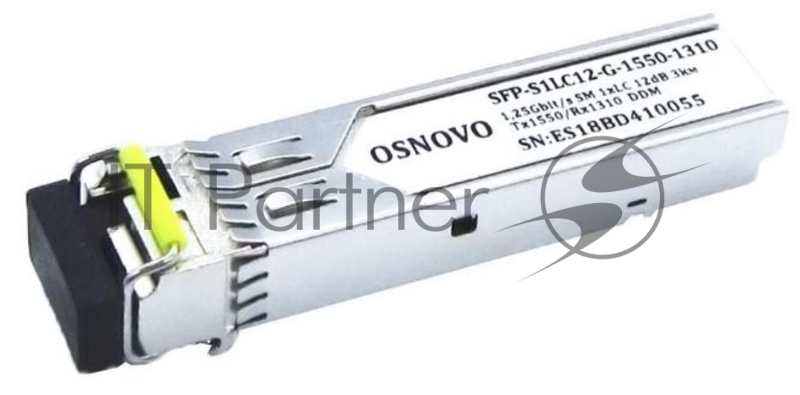 Модуль Osnovo SFP-S1LC12-G-1550-1310