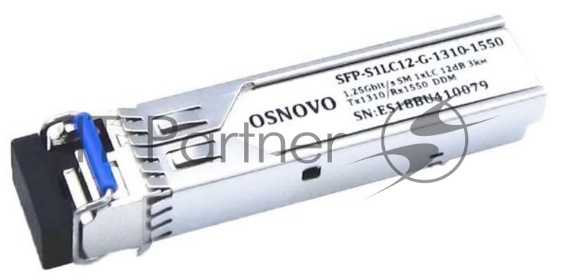 Модуль Osnovo SFP-S1LC12-G-1310-1550