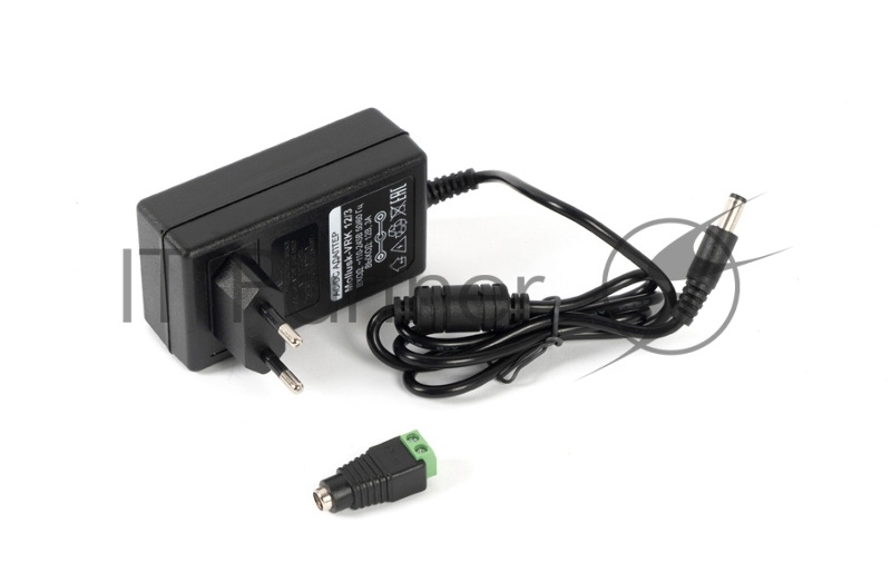 Источник питания Mollusk-VRK 12/3 12В, 3А. Сетевой диапазон 110-245В встр. вилка Mollusk-VRK 12/3 power supply 12V, 3A. Mains range 110-245V int. fork