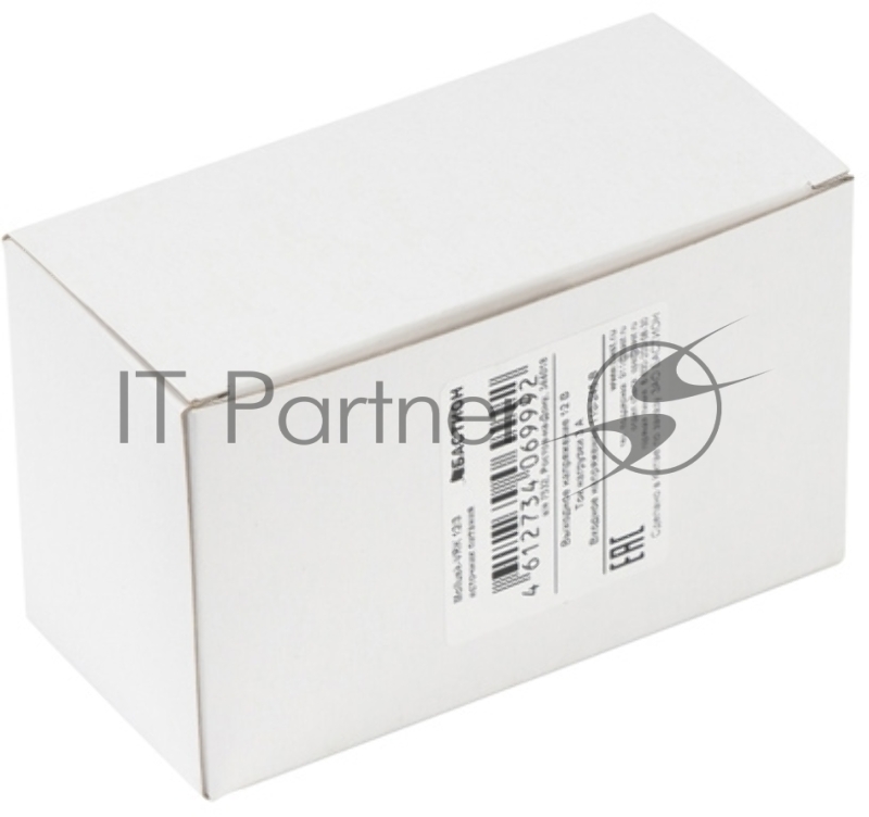 Источник питания Mollusk-VRK 12/3 12В, 3А. Сетевой диапазон 110-245В встр. вилка Mollusk-VRK 12/3 power supply 12V, 3A. Mains range 110-245V int. fork