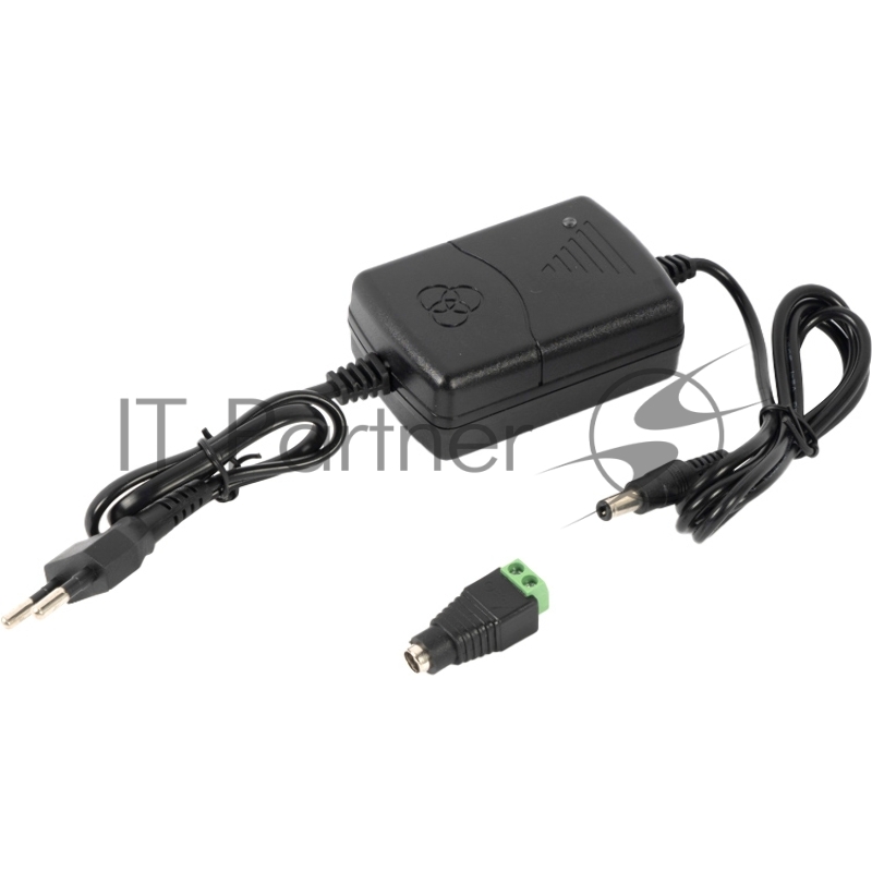 Источник питания Mollusk-VR 12/1 12В, 1А. Сетевой диапазон 110-245В провод с вилкой Mollusk-VR 12/1 power supply 12V, 1A. Mains range 110-245V wire with plug