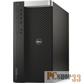 ПК Dell Precision T7910 MT Xeon E5-2637v3 (2.4)/8Gb/500Gb 7.2k/NVS 310 1Gb/DVD/CR/Windows 10 Profess