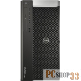 ПК Dell Precision T7910 MT Xeon E5-2637v3 (2.4)/8Gb/500Gb 7.2k/NVS 310 1Gb/DVD/CR/Windows 10 Profess