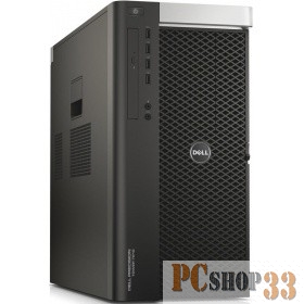 ПК Dell Precision T7910 MT Xeon E5-2637v3 (2.4)/8Gb/500Gb 7.2k/NVS 310 1Gb/DVD/CR/Windows 10 Profess