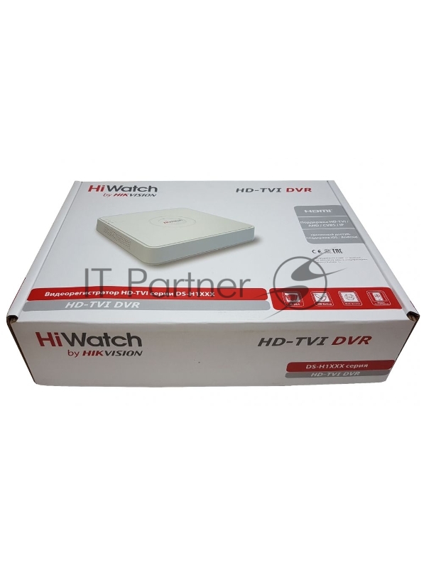 Видеорегистратор Hikvision HiWatch DS-H108G