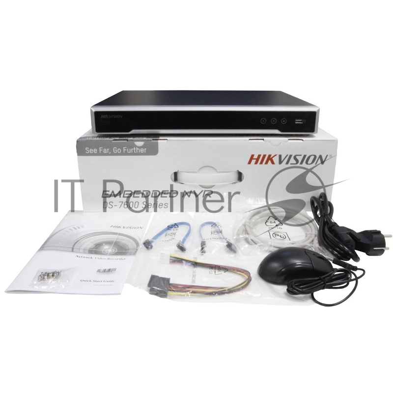 Видеорегистратор Hikvision DS-7616NI-K2/16P