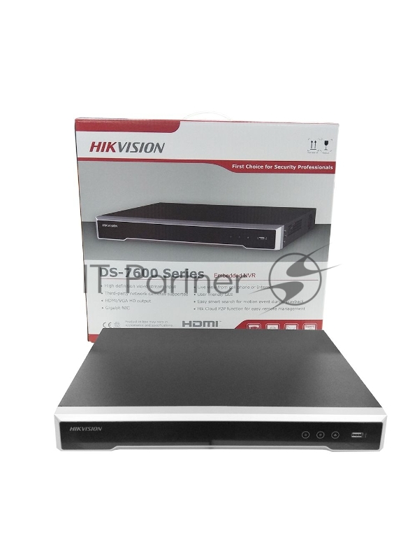 Видеорегистратор Hikvision DS-7608NI-K2/8P