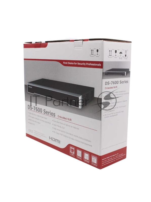 Видеорегистратор Hikvision DS-7608NI-K2