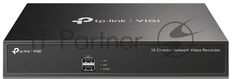 Сетевой видеорегистратор TP-Link VIGI NVR1016H 16 Channel Network Video Recorder