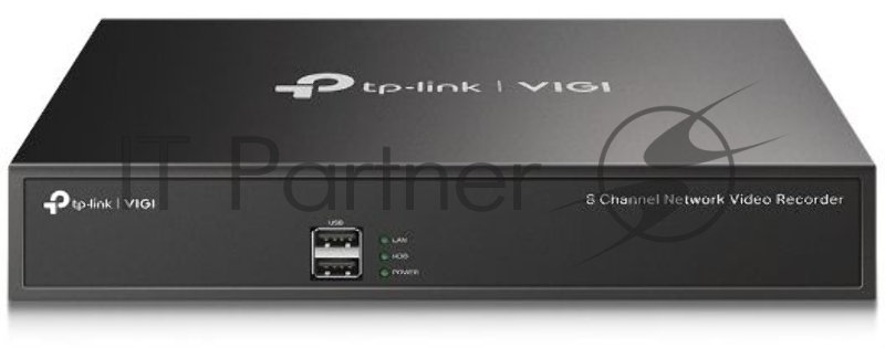 Сетевой видеорегистратор TP-Link VIGI NVR1008H 8 Channel Network Video Recorder