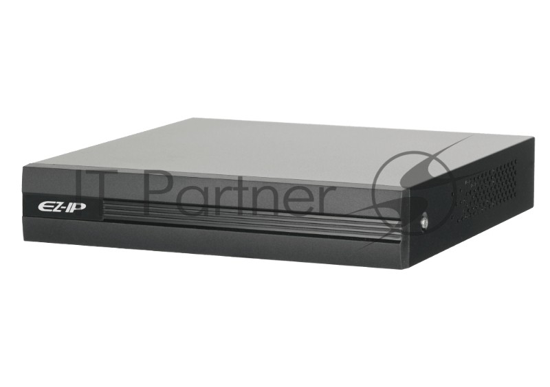 Видеорегистратор гибридный, 1080N/720P 25к/с, кодек AI-Coding/H.265+/H.265 Видеоаналитика: 4кн интеллектуальный детектор движения SMD Plus