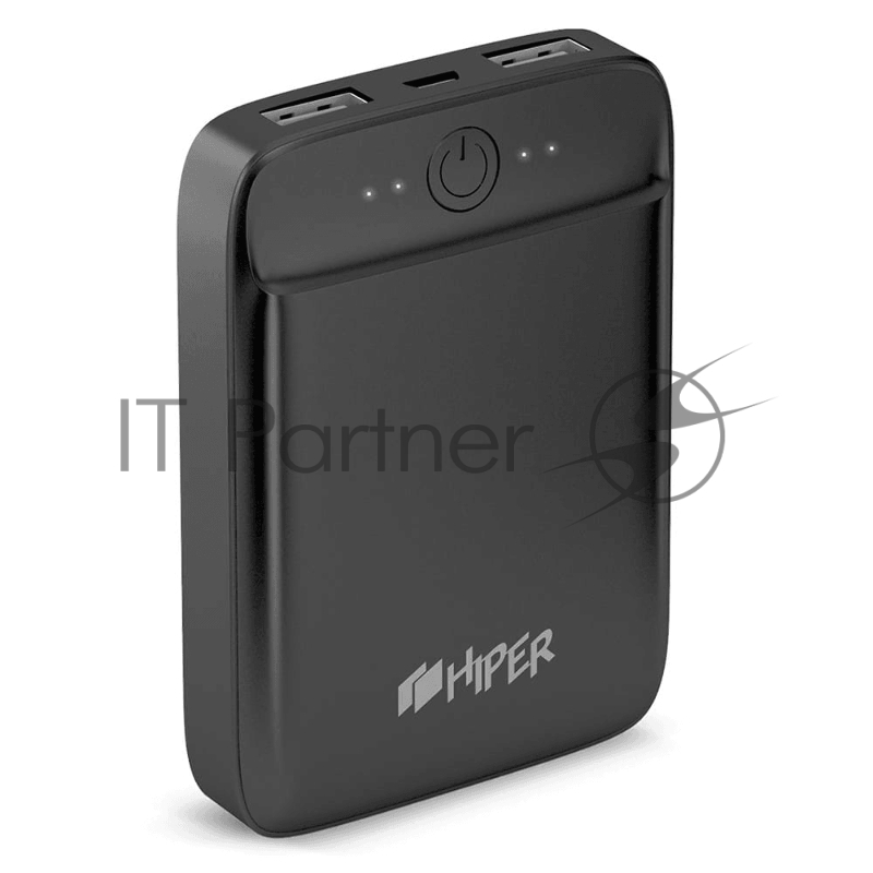 Аккумулятор HIPER Внешний аккумулятор HIPER SL6000 Li-Pol 6000 mAh 2.1A+2.1A 2xUSB черный