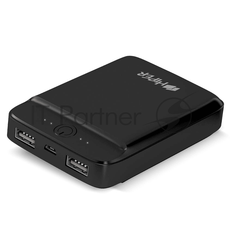 Аккумулятор HIPER Внешний аккумулятор HIPER SL6000 Li-Pol 6000 mAh 2.1A+2.1A 2xUSB черный