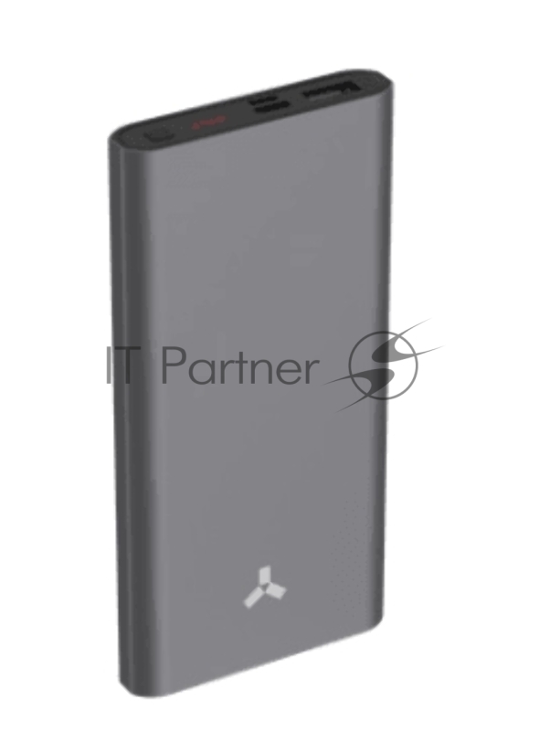 Внешний аккумулятор Accesstyle Charcoal II 10MPQP, 10000 мА·ч, 3 подкл. устройства, серый