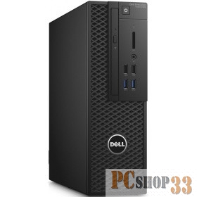 ПК Dell Precision 3420 SFF Xeon E3-1220v5 (3.0)/8Gb/1Tb 7.2k/P600 2Gb/DVDRW/Windows 7 Professional 6