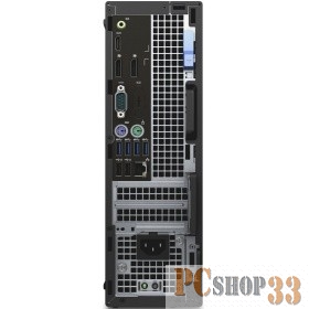 ПК Dell Precision 3420 SFF Xeon E3-1220v5 (3.0)/8Gb/1Tb 7.2k/P600 2Gb/DVDRW/Windows 7 Professional 6