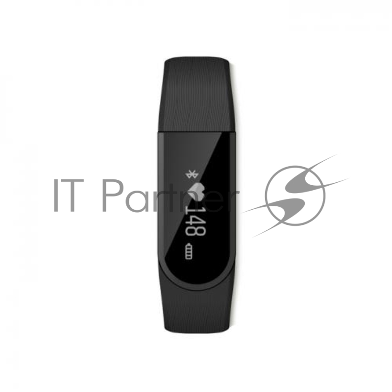 Смарт-браслет Lime 116HR Black Пульсометр, Шагомер, Подсчет калорий, Часы, Будильник, Черный ремешок