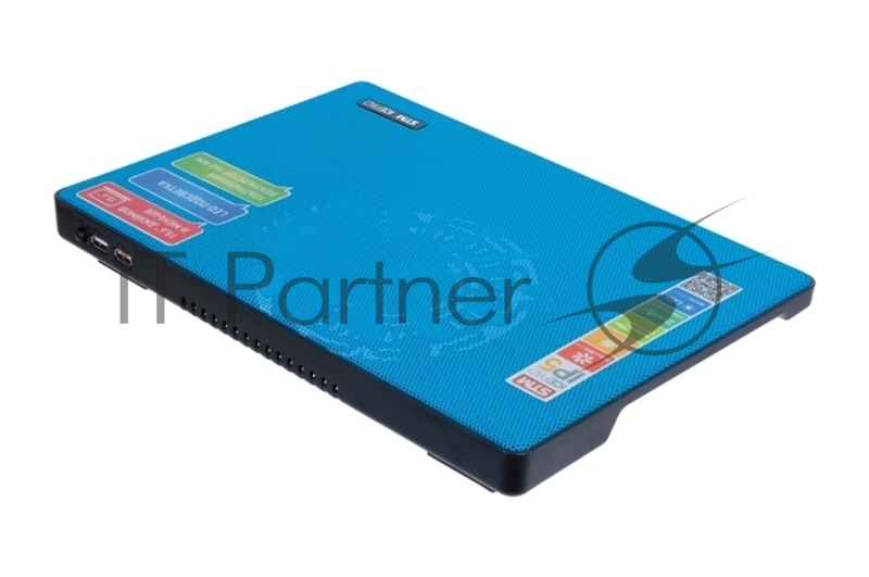 Подставка охлаждающая STM IP5 Blue (до 15,6, вентилятор 160 мм, 2*USB2.0)